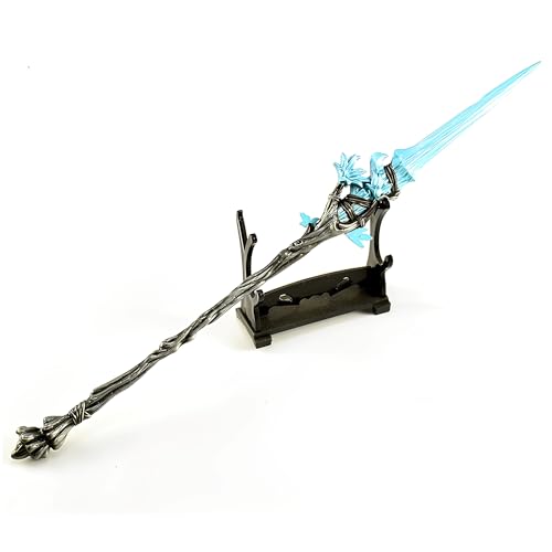 MIAOWR Spear of The Dreaming Modell, Zinklegierungsmaterial, Länge: 30 cm, Mit Ausstellungsständer, Sammlergeschenke Für Spieleliebhaber MIAOWR Spear of The Dreaming Modell, Zinklegierungsmaterial, Länge: 30 cm, Mit Ausstellungsständer, Sammlergeschenke Für Spieleliebhaber von MIAOWR