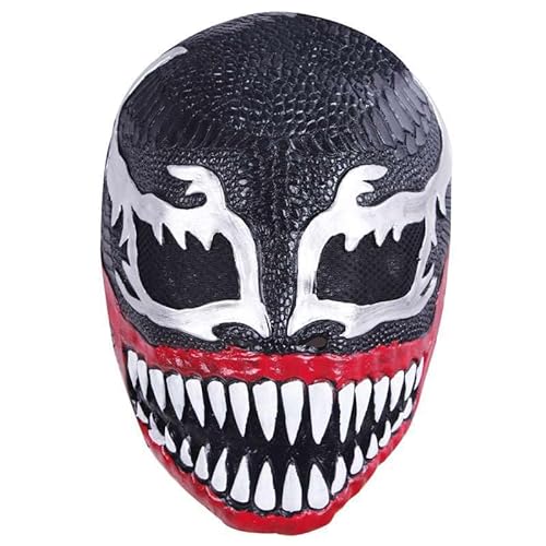 MIBUTOO Halloween Maske Rollenspiel Latex Kopfbedeckung von MIBUTOO
