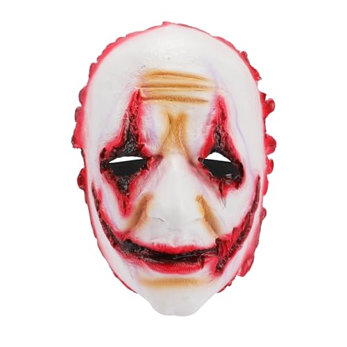 MIBUTOO Halloween Maske Rollenspiel Latex Maske von MIBUTOO