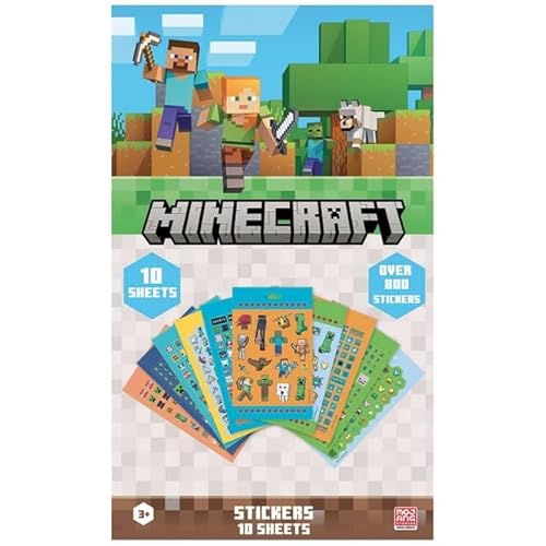 Sticker Set von Minecraft von MICA