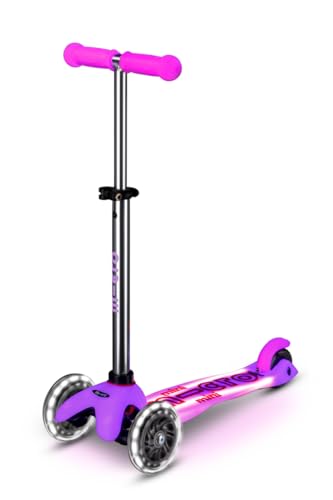 Micro Mobility mini micro deluxe glow LED plus frosty pink Micro Mobility mini micro deluxe glow LED plus frosty pink von MICRO