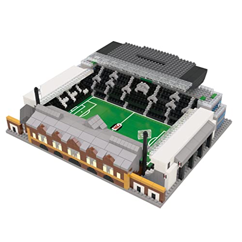 Fulham FC Craven Cottage Bausteinmodell MICRODESIGNS (1409 Stück) von MICRODESIGNS