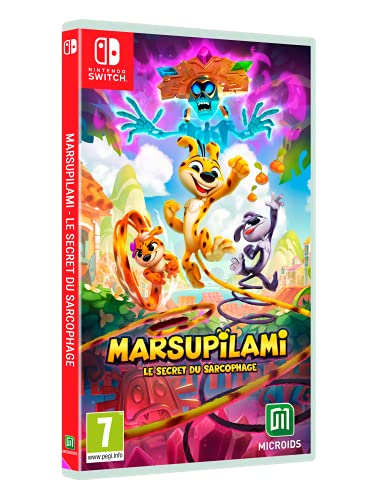 Unbekannt Marsupilami: Le Secret Du Sarcophage Edition Tropicale von MICROÏDS