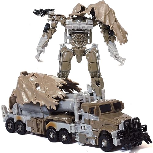 MICToy Transform Spielzeug, Filmcharakter Serie Modelle, Autopuppen Jungen Geburtstagsgeschenke, Kinder im Alter von 12 und höher und Erwachsene 18cm von MICToy