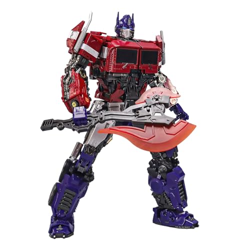 Transform Spielzeug, 30cm Hoch, Vergrößerte Version des Autos, Transformierbare Action Puppe, OP Säule Legierung Modell, Geeignet Für Kinder Im Alter Von 12 Und Höher Und Erwachsene von MICToy