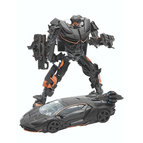 Transform Spielzeug, Action-Puppen Spielzeug, Auto Roboter, Verformbare Jungen Geschenke, Geeignet Für Kinder Und Erwachsene Ab 12 Jahren von MICToy