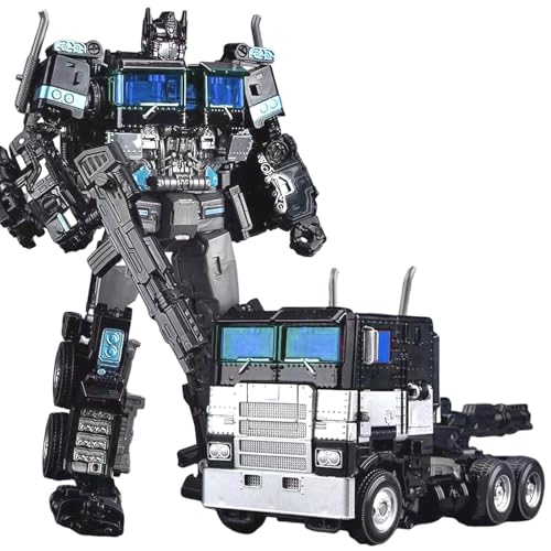 Transform Spielzeug, Dark Truck Auto Transformation Spielzeug Sammlerstücke Commander Action Puppen, Geschenke Für Kinder Und Erwachsene Im Alter Von 12 Und Über -24cm von MICToy