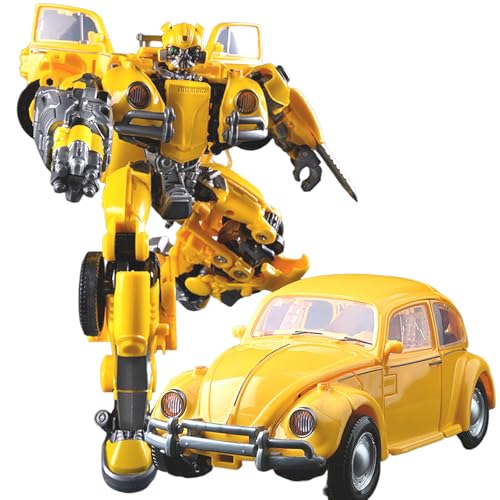 Transform Spielzeug, Junge Vergrößerung King Kong Action Puppe Beetle Legierung Auto Modell, geeignet für Kinder und Erwachsene ab 12 Jahren Geburtstagsgeschenk 20cm von MICToy