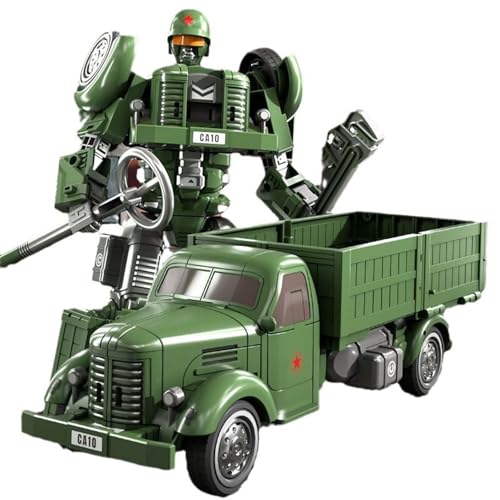 Transform Spielzeug, Kinder Jungen Legierung Auto Action Puppe Geburtstag Erwachsene Eine Sammlung Klassische Modelle-Liberate von MICToy