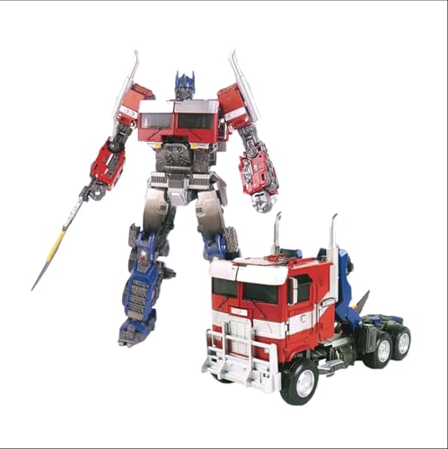 Transform Spielzeug, Vergrößerte Version Für Jungen Commander LKW Action Puppe, Auto Transformation Modell, Geeignet Für Kinder Über 12-Jahre Alte Und Erwachsene Geburtstagsgeschenke Transform Spielzeug, Vergrößerte Version Für Jungen Commander LKW Action Puppe, Auto Transformation Modell, Geeignet Für Kinder Über 12-Jahre Alte Und Erwachsene Geburtstagsgeschenke von MICToy