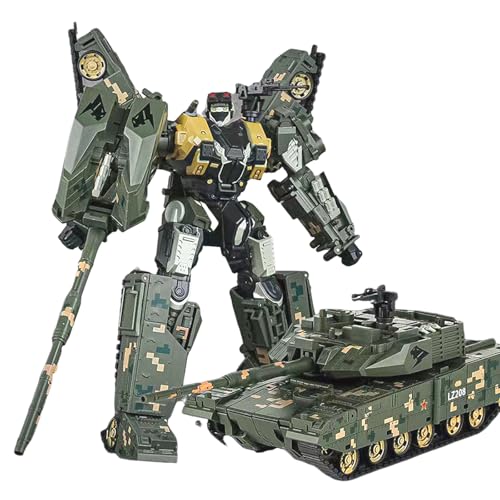 Transform Spielzeug, Vergrößerte Version Hauptkampf Panzer Action Puppe Militärisches Thema Panzer Dekoration Handwerksmodell Erwachsene Kinder Transform Spielzeug, Vergrößerte Version Hauptkampf Panzer Action Puppe Militärisches Thema Panzer Dekoration Handwerksmodell Erwachsene Kinder von MICToy