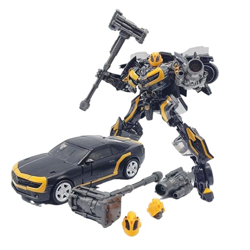Transform Spielzeug, Warrior Transform Auto Spielzeug, Jungen Geschenk Action Puppen, Geeignet Für Kinder Über 12 Jahre Alt Und Erwachsene von MICToy