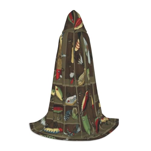 MIEKGPS Angelköder-Stil, kleiner Kapuzenumhang, Halloween-Kostüm, Umhang, Halloween, Cosplay, Hexe MIEKGPS Angelköder-Stil, kleiner Kapuzenumhang, Halloween-Kostüm, Umhang, Halloween, Cosplay, Hexe von MIEKGPS