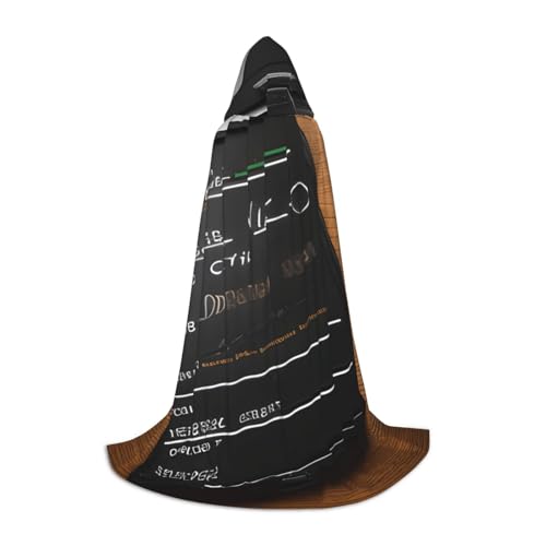 MIEKGPS Filme, Clapperboard-Muster, kleiner Kapuzenumhang, Halloween-Kostüm, Umhang, Halloween, Cosplay, Hexe MIEKGPS Filme, Clapperboard-Muster, kleiner Kapuzenumhang, Halloween-Kostüm, Umhang, Halloween, Cosplay, Hexe von MIEKGPS