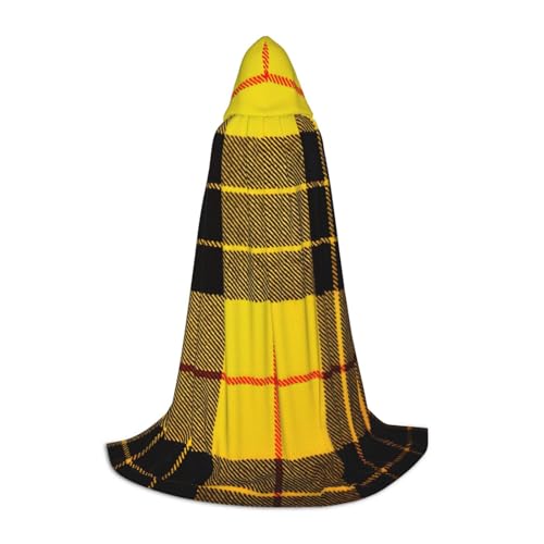 MIEKGPS Kapuzenumhang mit Kapuze, für Halloween, Halloween, Cosplay, Hexe, Gelb / Grau / Schwarz MIEKGPS Kapuzenumhang mit Kapuze, für Halloween, Halloween, Cosplay, Hexe, Gelb / Grau / Schwarz von MIEKGPS