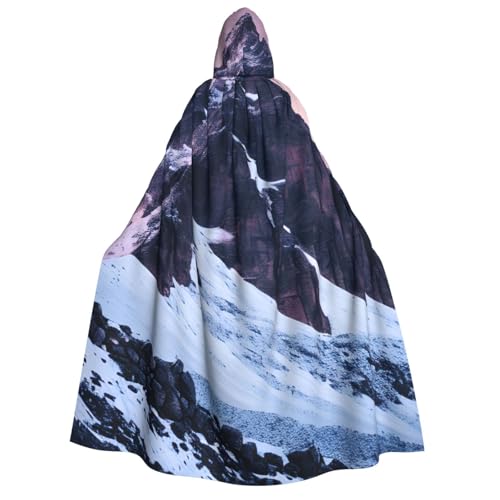 MIEKGPS Reise-Umhang mit Berg-Druck, großer Kapuzenumhang, Halloween-Kostüm, langer Robe, Umhang für Erwachsene, Damen, Herren MIEKGPS Reise-Umhang mit Berg-Druck, großer Kapuzenumhang, Halloween-Kostüm, langer Robe, Umhang für Erwachsene, Damen, Herren von MIEKGPS