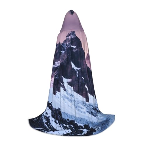 MIEKGPS Reise-Umhang mit Bergaufdruck, klein, Halloween-Kostüm, Robe, Umhang, Halloween, Cosplay, Hexe MIEKGPS Reise-Umhang mit Bergaufdruck, klein, Halloween-Kostüm, Robe, Umhang, Halloween, Cosplay, Hexe von MIEKGPS