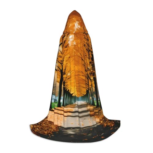 MIEKGPS Umhang mit Herbstblättern, kleiner Kapuzenumhang, Halloween-Kostüm, Umhang, Halloween, Cosplay, Hexe MIEKGPS Umhang mit Herbstblättern, kleiner Kapuzenumhang, Halloween-Kostüm, Umhang, Halloween, Cosplay, Hexe von MIEKGPS