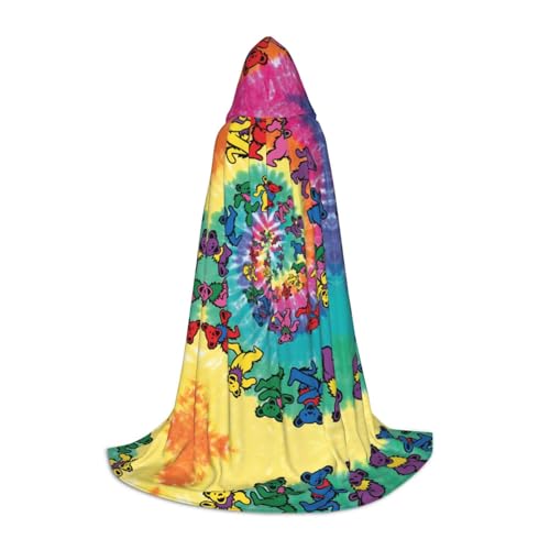 MIEKGPS Umhang mit Kapuze und tanzendem Bärenmotiv, klein, Halloween-Kostüm, Umhang, Halloween, Cosplay, Hexe MIEKGPS Umhang mit Kapuze und tanzendem Bärenmotiv, klein, Halloween-Kostüm, Umhang, Halloween, Cosplay, Hexe von MIEKGPS