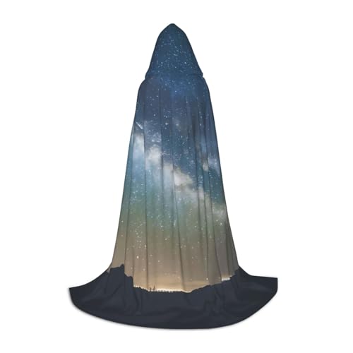 MIEKGPS Umhang mit Sternenhimmel, Weltraum-Druck, klein, mit Kapuze, Halloween-Kostüm, Umhang, Halloween, Cosplay, Hexe MIEKGPS Umhang mit Sternenhimmel, Weltraum-Druck, klein, mit Kapuze, Halloween-Kostüm, Umhang, Halloween, Cosplay, Hexe von MIEKGPS