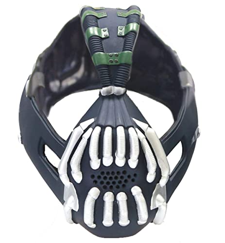 MIELE KOHLER Bane Maske Kostüm Latex Mask Helm Herren Halloween Verrücktes Kleid Cosplay Zubehör (latex) von Miele Kohler