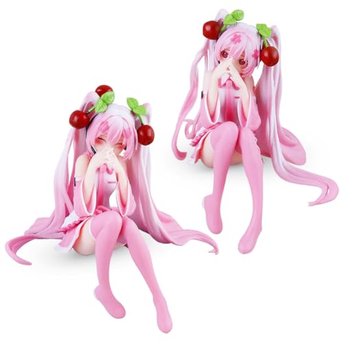 Anime Figur, Action Figur, Miku Figur Modell, Anime Modell Statue, Puppe Desktop-Ornamente, Figuren Modell Spielzeug Geschenke für Anime Fans, Kinder -2pcs Anime Figur, Action Figur, Miku Figur Modell, Anime Modell Statue, Puppe Desktop-Ornamente, Figuren Modell Spielzeug Geschenke für Anime Fans, Kinder -2pcs von MIFKLMV