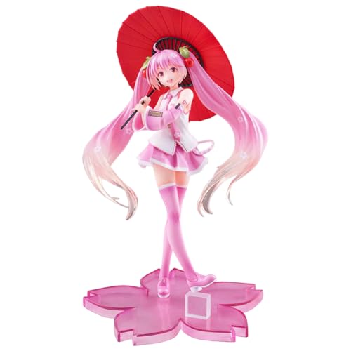 Anime Figur,Action Figur,Miku Figur Modell,Anime Modell Statue,Puppe Desktop-Ornamente,Figuren Modell Spielzeug Geschenke für Anime Fans, Kinder-A Anime Figur,Action Figur,Miku Figur Modell,Anime Modell Statue,Puppe Desktop-Ornamente,Figuren Modell Spielzeug Geschenke für Anime Fans, Kinder-A von MIFKLMV
