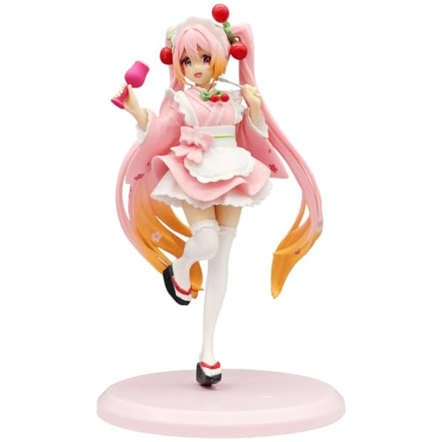 Anime Figur,Action Figur,Miku Figur Modell,Anime Modell Statue,Puppe Desktop-Ornamente,Figuren Modell Spielzeug Geschenke für Anime Fans, Kinder -B Anime Figur,Action Figur,Miku Figur Modell,Anime Modell Statue,Puppe Desktop-Ornamente,Figuren Modell Spielzeug Geschenke für Anime Fans, Kinder -B von MIFKLMV