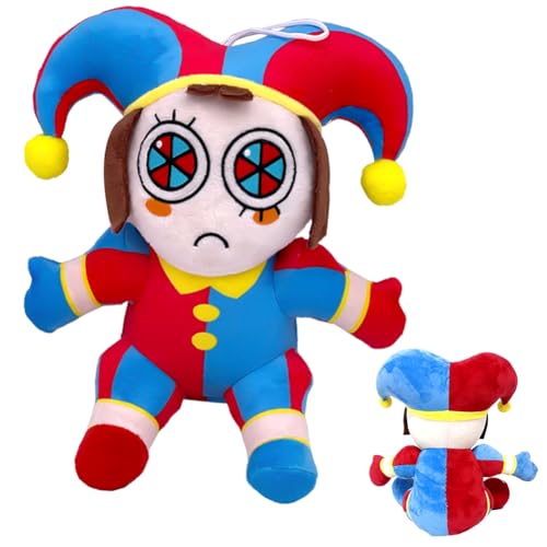 MIFKLMV 18cm Cartoons Plüschpuppe,Amazing Digitall Circuss Süß Plüsch Dekoration, Kinder Kuscheltier, Gefüllte Plüsenpuppe, Animationsfiguren Party Dekoration, Geburtstagsgeschenke Dekoration MIFKLMV 18cm Cartoons Plüschpuppe,Amazing Digitall Circuss Süß Plüsch Dekoration, Kinder Kuscheltier, Gefüllte Plüsenpuppe, Animationsfiguren Party Dekoration, Geburtstagsgeschenke Dekoration von MIFKLMV
