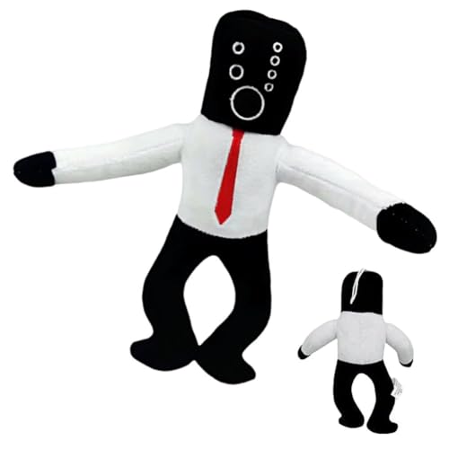 MIFKLMV 30 cm Toilet Plüschtier, Sprecher Figuren Kuscheltier, Kreatives Sprecher Plüschtier für Spiele Fans, Lustige und Einzigartige Sprecher Gefüllte Puppen, Geburtstagsgeschenke für Kinder D MIFKLMV 30 cm Toilet Plüschtier, Sprecher Figuren Kuscheltier, Kreatives Sprecher Plüschtier für Spiele Fans, Lustige und Einzigartige Sprecher Gefüllte Puppen, Geburtstagsgeschenke für Kinder D von MIFKLMV