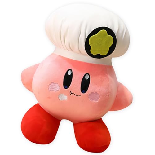 MIFKLMV 30cm K-Irby Plush Soft Doll, K-Irby Figuren Kuscheltier, Niedliche K-Irby Plüschpuppe, K-Irby Plüschtier, K-Irby Cartoon Plush, Kinder Cartoon Plüschtier, Geschenke für Kuscheltierliebhaber MIFKLMV 30cm K-Irby Plush Soft Doll, K-Irby Figuren Kuscheltier, Niedliche K-Irby Plüschpuppe, K-Irby Plüschtier, K-Irby Cartoon Plush, Kinder Cartoon Plüschtier, Geschenke für Kuscheltierliebhaber von MIFKLMV