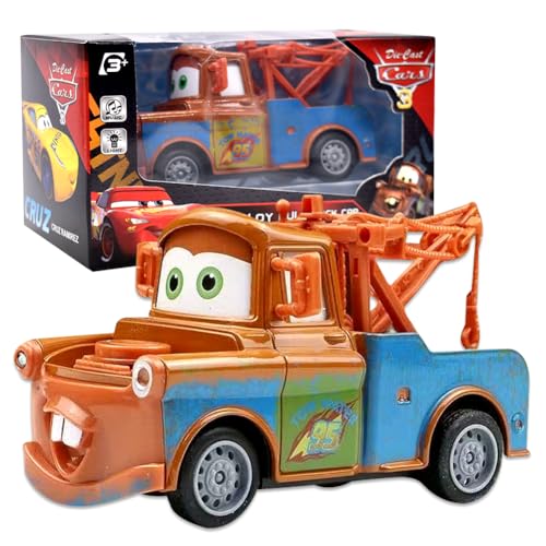 MIFKLMV Cars Spielzeugauto Aufziehautos Auto Modell Cartoon Spielzeugauto Kinderidee Spielfahrzeuge Fahrzeuge Spielzeugl Geschenke für Kinder und Fans von MIFKLMV