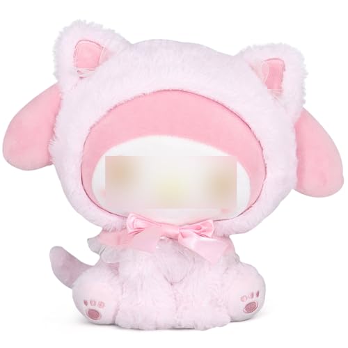 MIFKLMV Cartoon Plüschtier Spielzeug 23cm Rosa Süße Plüschpuppe Kuscheltier für Kinder Anime Plüsch Toy Flauschiges Plüschtier für Kinder Puppe Plüsch Geburtstag Weihnachten Geschenk -B MIFKLMV Cartoon Plüschtier Spielzeug 23cm Rosa Süße Plüschpuppe Kuscheltier für Kinder Anime Plüsch Toy Flauschiges Plüschtier für Kinder Puppe Plüsch Geburtstag Weihnachten Geschenk -B von MIFKLMV