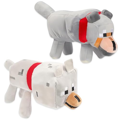 MIFKLMV Miner Wolf Plüschtiere 12 inches Cartoon Plüschfigur Kawaii Plush Kuscheltier für Kinder Flauschige Figur Kinderspielzeug Geburtstag für Geschenk für Jungen und Mädchen MIFKLMV Miner Wolf Plüschtiere 12 inches Cartoon Plüschfigur Kawaii Plush Kuscheltier für Kinder Flauschige Figur Kinderspielzeug Geburtstag für Geschenk für Jungen und Mädchen von MIFKLMV