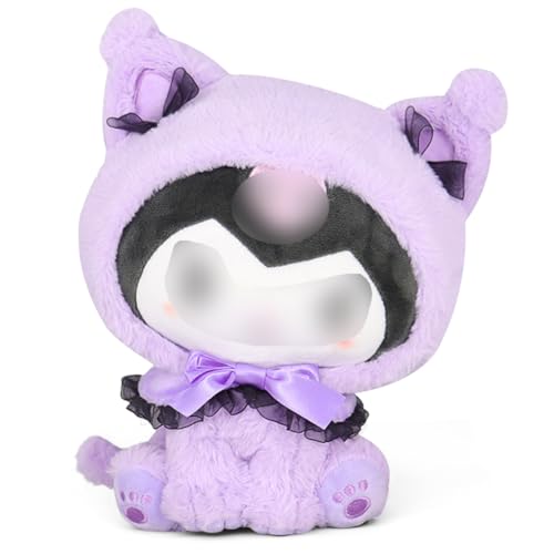 Plüschtier Spielzeug 23cm Niedliches Plüsch Doll Kuscheltier Stofftier Gefüllte Kinder Plüschpuppe Anime Plush Flauschiges Plüschtier für Kinder Puppe Plüsch Geburtstag Weihnachten Geschenk -D von MIFKLMV