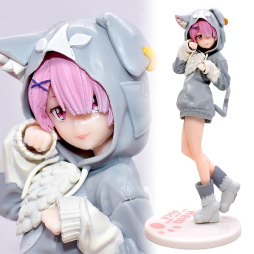 Ra-m Figuren Statue,Re Zero Figuren, Starting Life in Another World, Ra-m Action Figure, 8.2inch Anime-Kollektion,Puppe Desktop-Ornamente,Geschenke für Anime-Fans, Kinder Ra-m Figuren Statue,Re Zero Figuren, Starting Life in Another World, Ra-m Action Figure, 8.2inch Anime-Kollektion,Puppe Desktop-Ornamente,Geschenke für Anime-Fans, Kinder von MIFKLMV