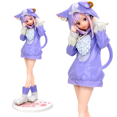 MIFKLMV Re-m Action Figur, Re Zero Figuren, Starting Life in Another World, Re-m Anime Figur Modell, 8.2inch Anime-Kollektion, Puppe Desktop-Ornamente, Geschenke für Anime-Fans, Kinder von MIFKLMV