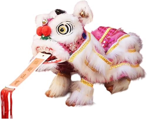 Handpuppe mit Schnüren und Stab, asiatische Figur, Puppe, tragbar, Basteln for Partys, Kinder, Frühlingsfest, Geschenke, sehr lustig(Pink) von MIGEDY