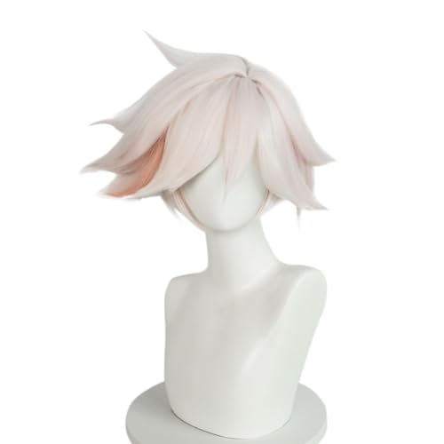 Anime Angel Dust Cosplay Perücke, KurzhaarPerücken für Halloween, Party, Karneval und Perücke Cap Anime Angel Dust Cosplay Perücke, KurzhaarPerücken für Halloween, Party, Karneval und Perücke Cap von MIGUOO