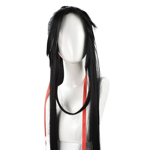 Chinesische Anime Magie Ahnen Großmeister Der Dämonischen Kultivierung Junge Wei Wuxian Yiling Patriarch Cosplay Lange Haar Perücke von MIGUOO