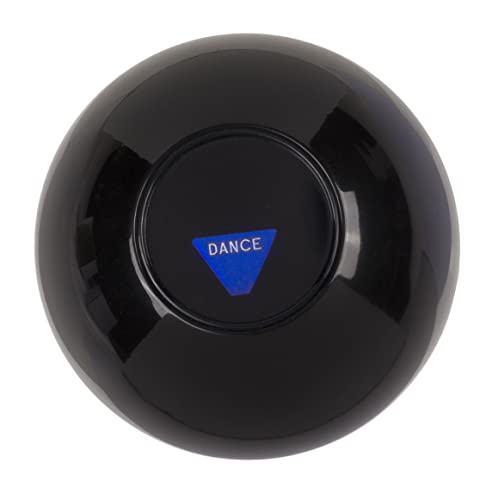 MIJOMA Entscheidungsball Entscheidungsfinder Wahrsagekugel Orakel Kugel Decision Ball magischer Wahrsager, ca. Ø 10cm (Trinkspiel - Schwarze Kugel) von MIJOMA