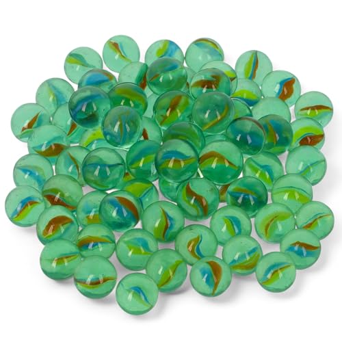 MIJOMA Glasmurmeln 100 Stück 15 mm bunt gemischt im Netz für Murmelspiele Deko Basteln Vasenfüllung Pflanzendeko Glas-Kugeln Kinder Klassiker MIJOMA Glasmurmeln 100 Stück 15 mm bunt gemischt im Netz für Murmelspiele Deko Basteln Vasenfüllung Pflanzendeko Glas-Kugeln Kinder Klassiker von MIJOMA