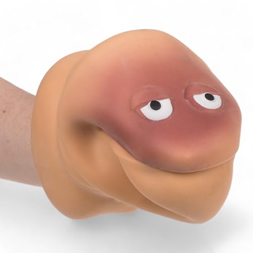 MIJOMA Handpuppe in Penisform – Hand Puppet Willy aus thermoplastischem Gummi, Party Highlight, der Lacher auf jeder Feier, 16 x 10cm von MIJOMA