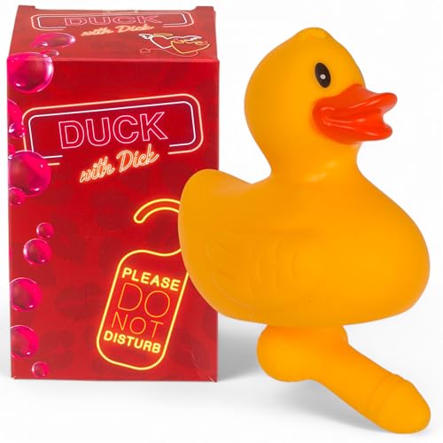 MIJOMA Quietsche-Ente Badeente | Niedliche Schwimmenten für Kinder & Erwachsene | Langlebige Badeenten zum Spielen, Sammeln & Dekorieren (Willy-Wellness) von MIJOMA