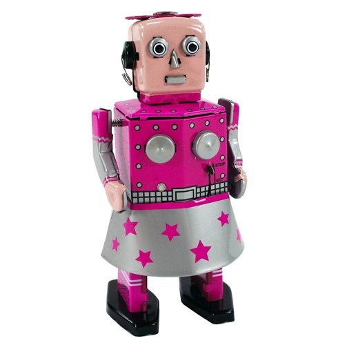 MIK Funshopping Blechspielzeug Venus Robot zum Aufziehen - Collect it! MIK Funshopping Blechspielzeug Venus Robot zum Aufziehen - Collect it! von MIK funshopping