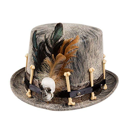 Boland 72180 Hut Voodoo Nawu, Unisex-Adult, One Size Boland 72180 Hut Voodoo Nawu, Unisex-Adult, One Size von Boland