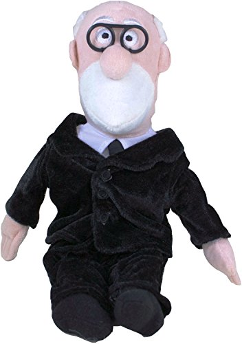 MIK Funshopping Little Thinkers Plüsch-Puppe Sigmund Freud - Genial! von The Unemployed Philosophers Guild