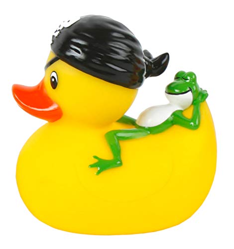 MIK funshopping Badeente Quietscheente Badewannenspielzeug (Ente Pirat) von MIK funshopping