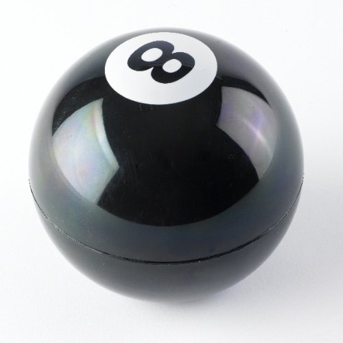 Mystic Ball „Schwarze 8“ – Magische Billiardkugel, „Wahrsager“ zur Entscheidungsfindung von Toyland