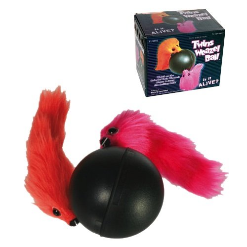 Fun Toy TWINS WEAZEL BALL - das Original! von MIK funshopping
